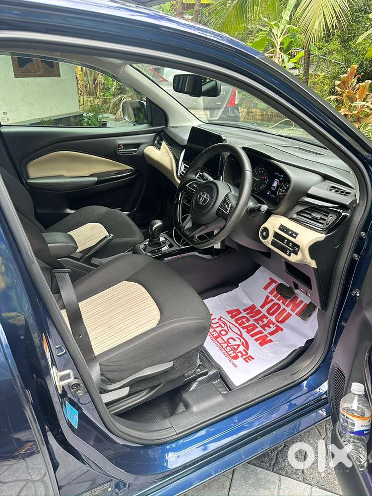 Toyota Glanza Petrol Well Maintained