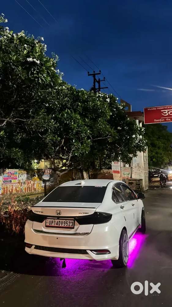 Honda City Zx 2018
