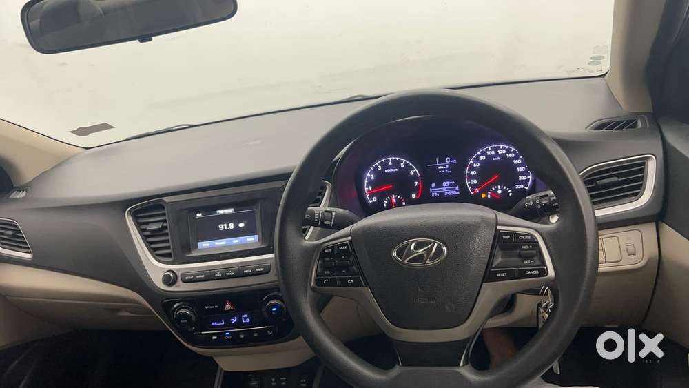 Hyundai Verna 1.4 Vtvt Ex, 2018, Petrol