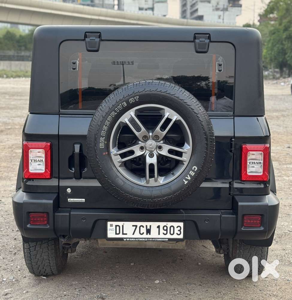 Mahindra Thar Lx Hard Top Petrol At Rwd, 2023, Petrol