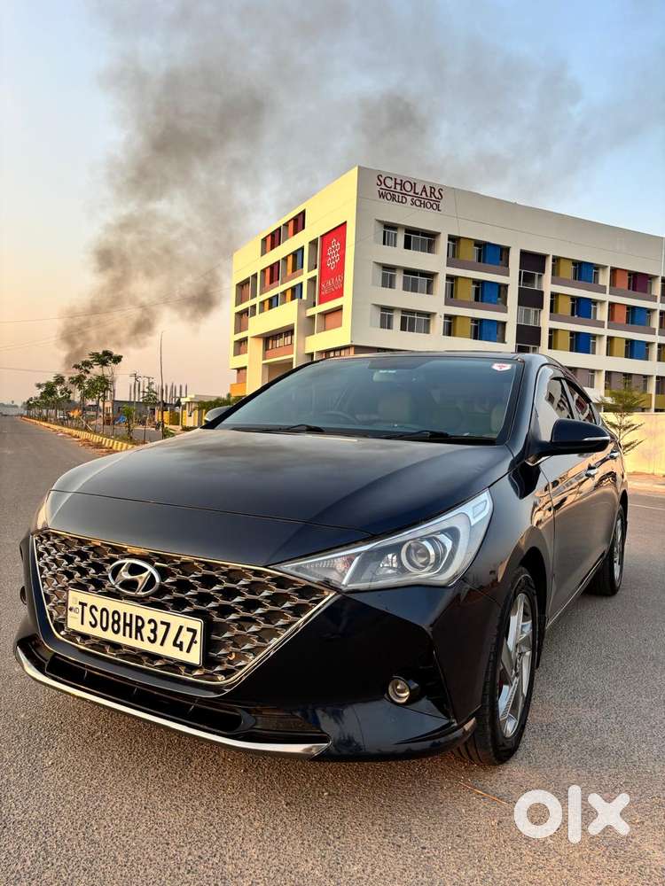 Hyundai Verna 1.5 Sx Diesel Mt, 2021, Diesel