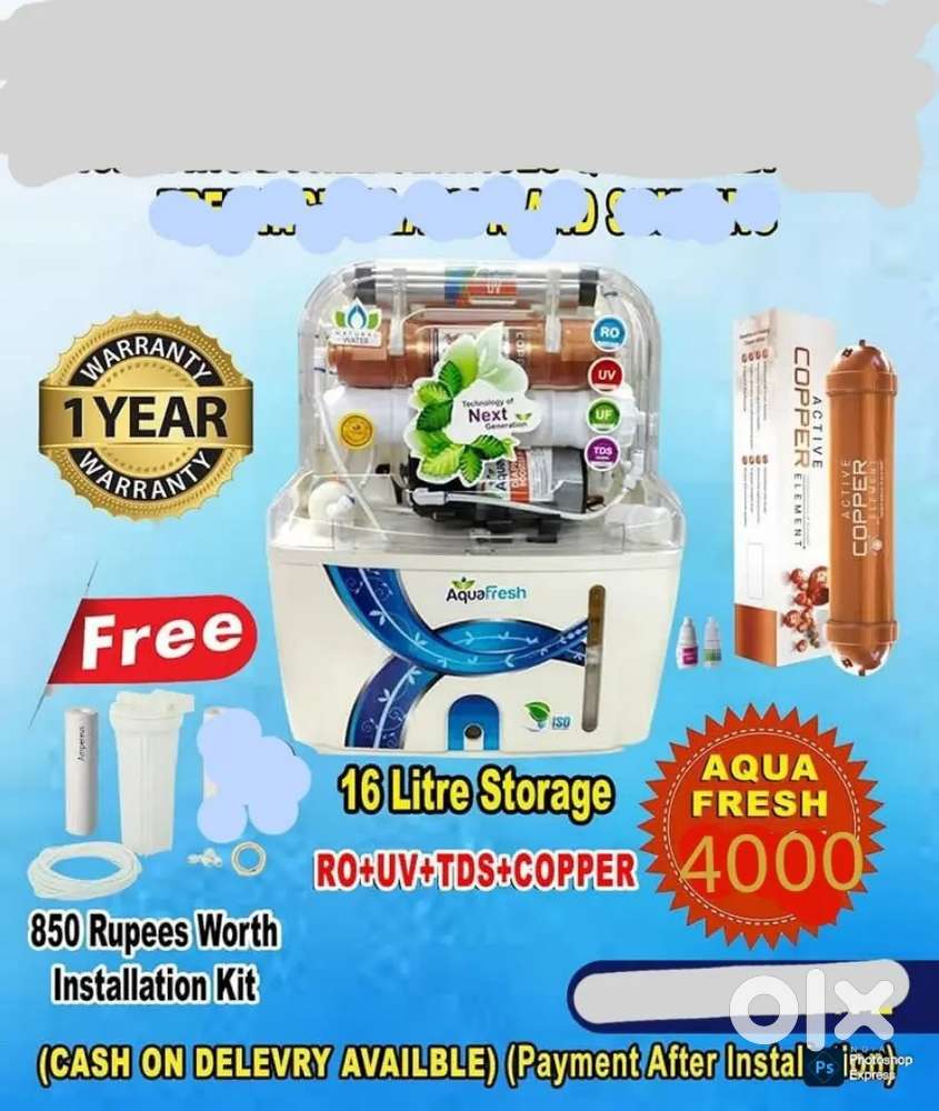 Aqua fresh RO water wholesale purifier chimney geyser sales service