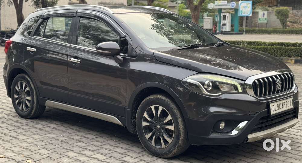 Maruti Suzuki S Cross Alpha Shvs, 2017, Diesel