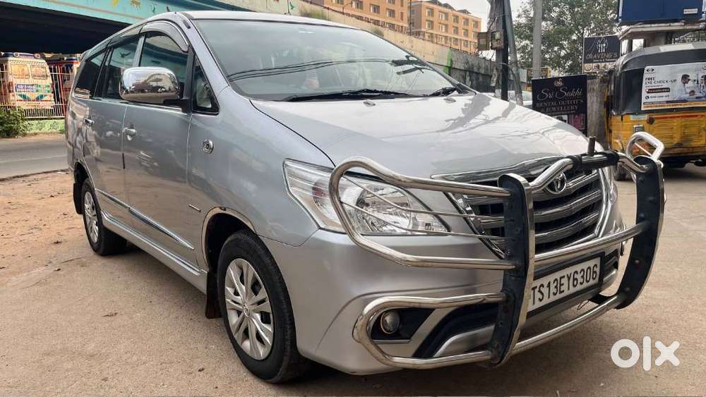 Toyota Innova 2.5 G (diesel) 7 Seater, 2015, Diesel