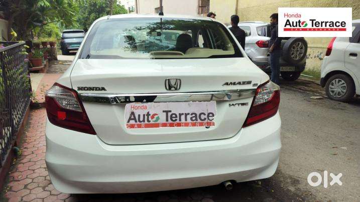 Honda Amaze Vx Cvt I-vtec, 2017, Petrol