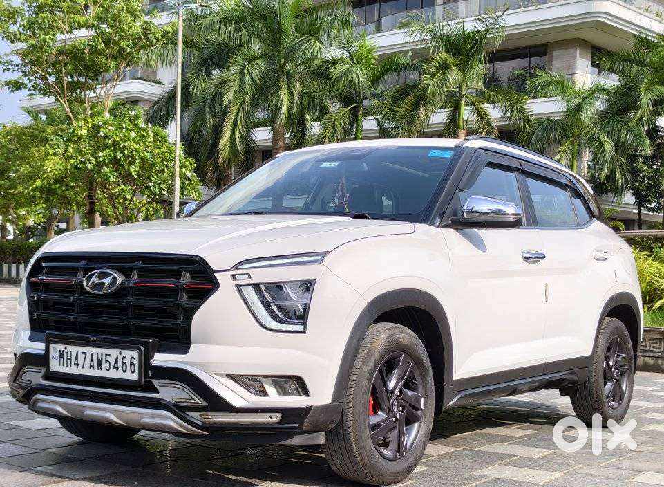 Hyundai Creta 1.5 S Plus Knight Petrol, 2022, Petrol