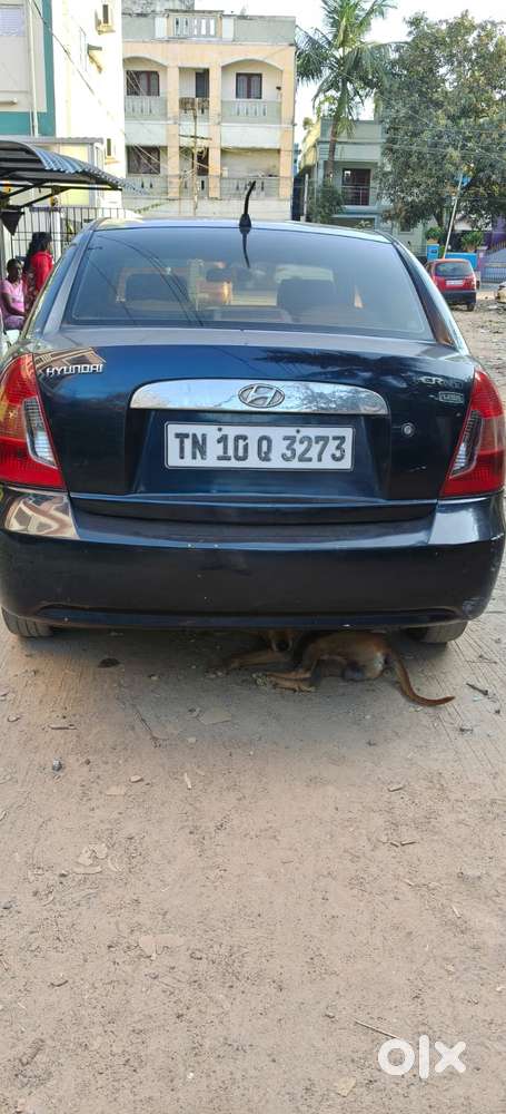Hyundai Verna, 2006, Diesel