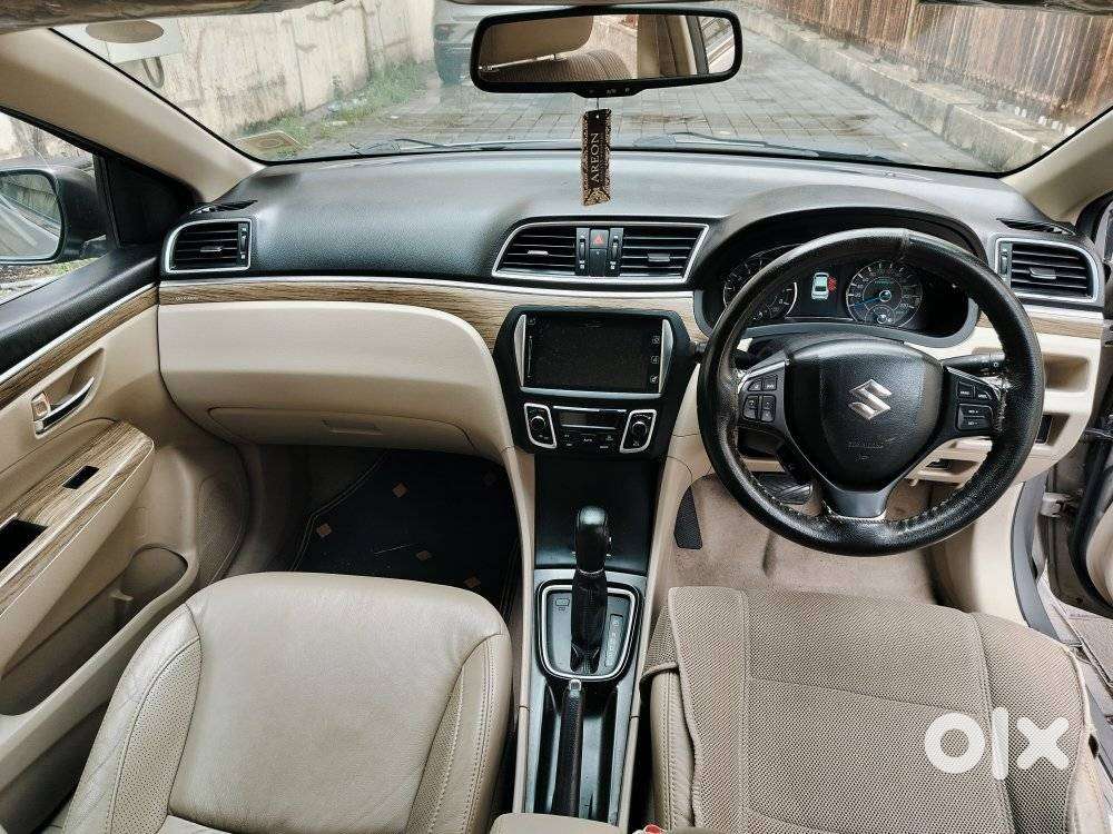 Maruti Suzuki Ciaz Alpha 1.5 At, 2018, Petrol