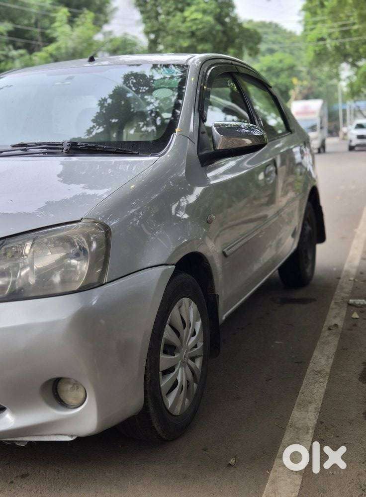 Toyota Etios Gd Exclusive, 2013, Diesel