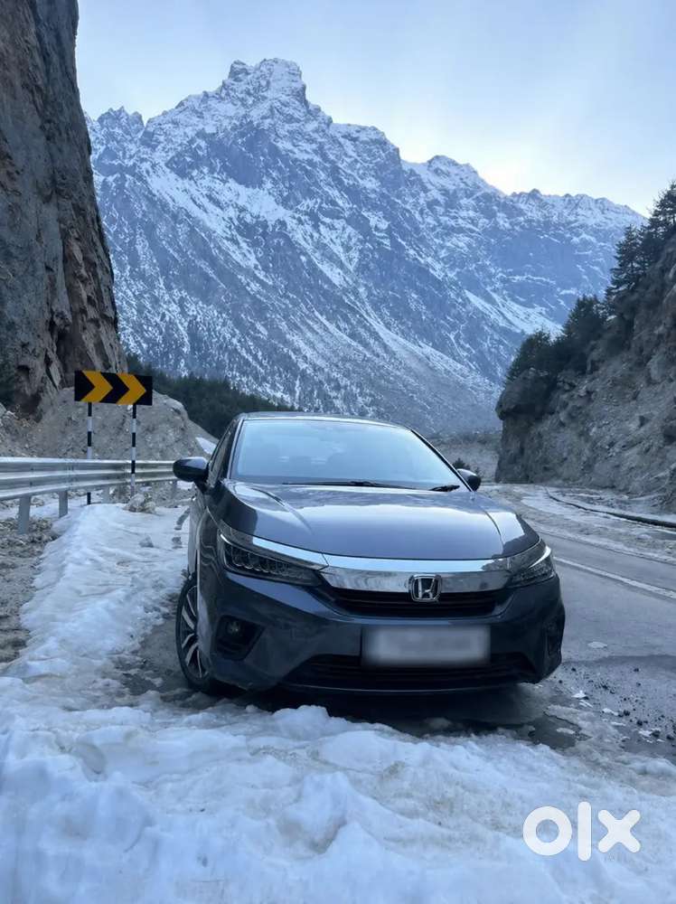 Honda City 2021 Petrol Well Maintained, Top Model
