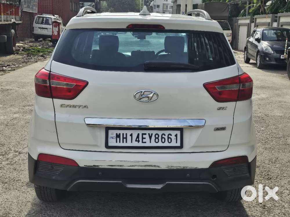 Hyundai Creta 1.6 Crdi Sx Plus At, 2015, Diesel