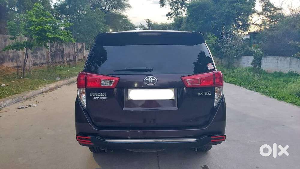 Toyota Innova Crysta 2.4 Zx Mt, 2020, Diesel