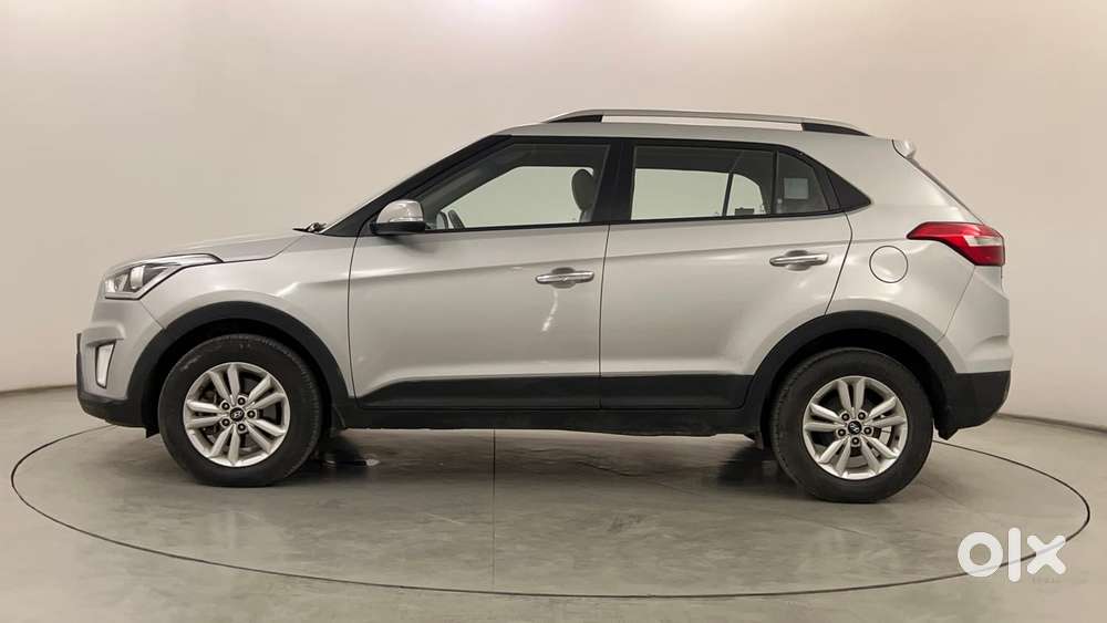 Hyundai Creta 1.6 Sx Plus Petrol At, 2016, Diesel