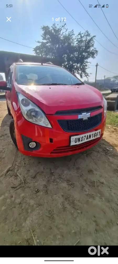 Chevrolet Beat Lpg 2012 Automatic