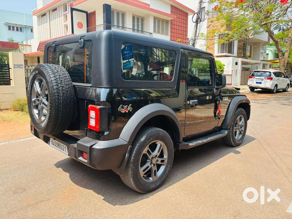 Mahindra Thar Lx D At 4wd Ht, 2024, Diesel