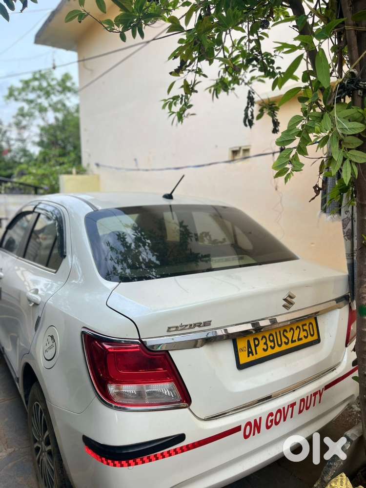 Maruti Suzuki Dzire 2023 Petrol Well Maintained
