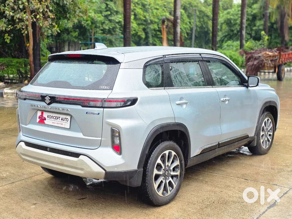 Maruti Suzuki Grand Vitara 1.5 Sigma Smart Hybrid, 2023, Petrol