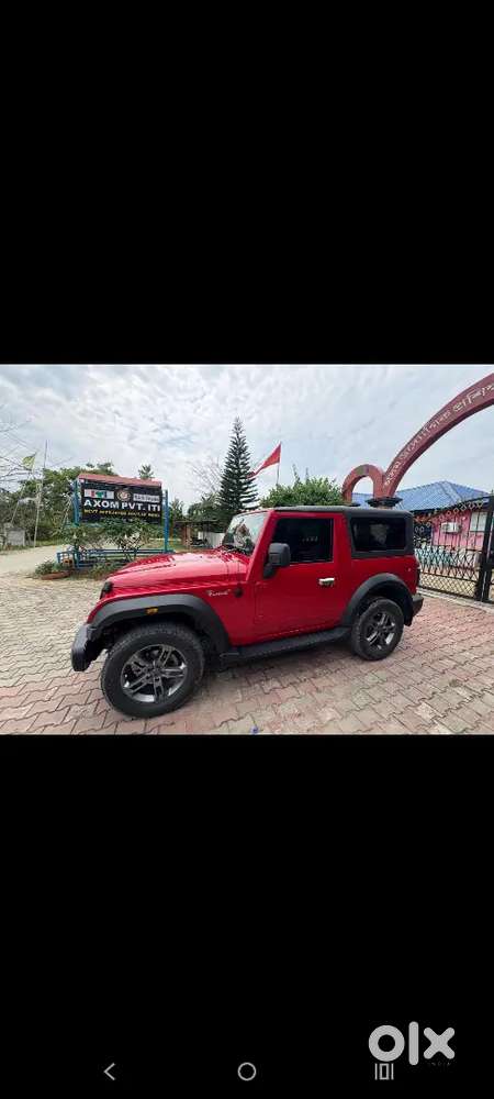 Mahindra Thar.e 2021 Diesel 45000 Km Driven
