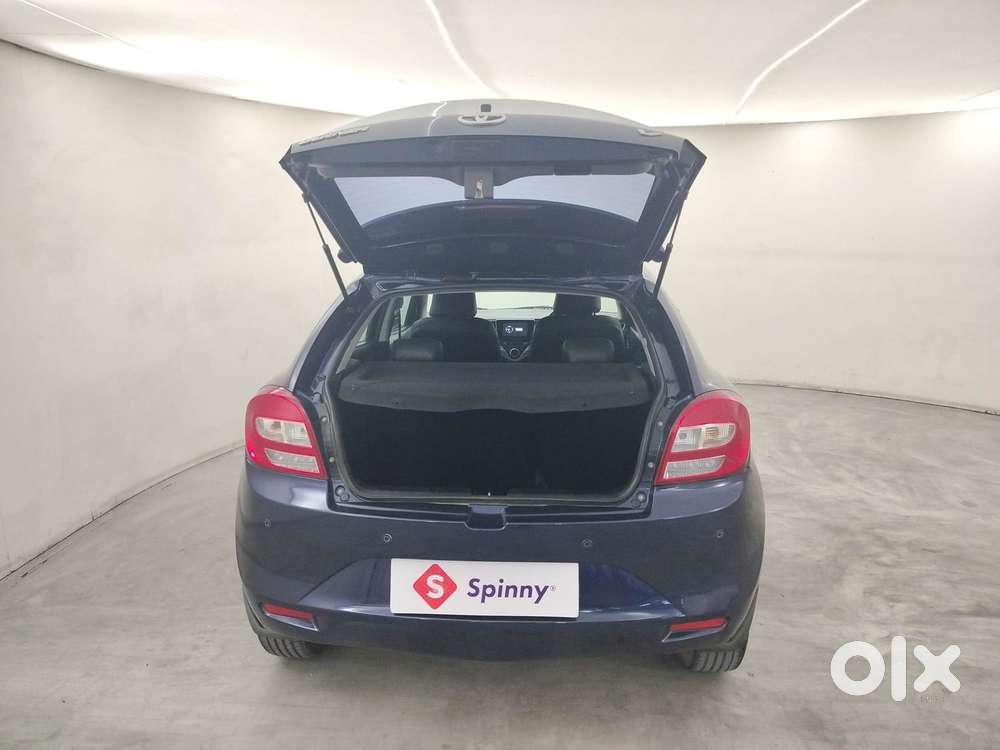 Toyota Glanza V Cvt, 2019, Petrol