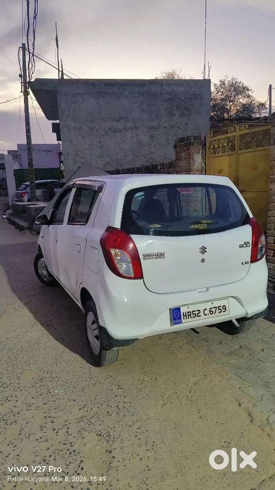 Maruti Suzuki 800 Ac 2014