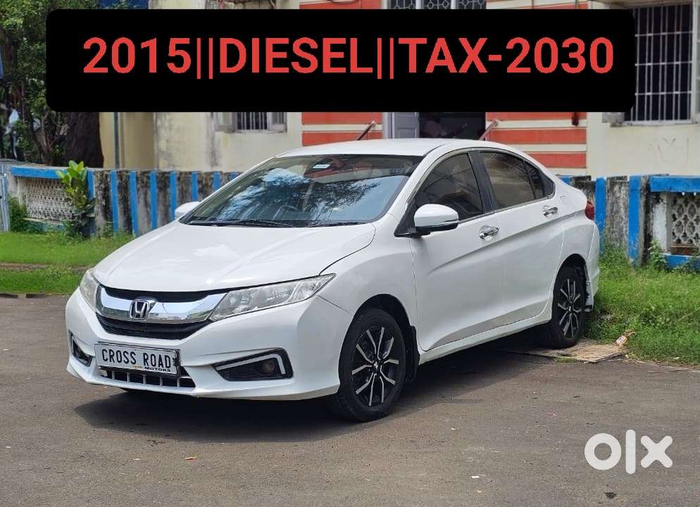 Honda City V Mt, 2015, Diesel