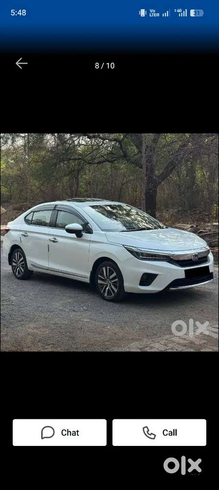 Honda City Zx 2021 Petrol 47000 

 Km Driven