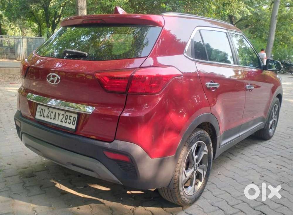 Hyundai Creta 1.6 Crdi At Sx Plus, 2018, Diesel