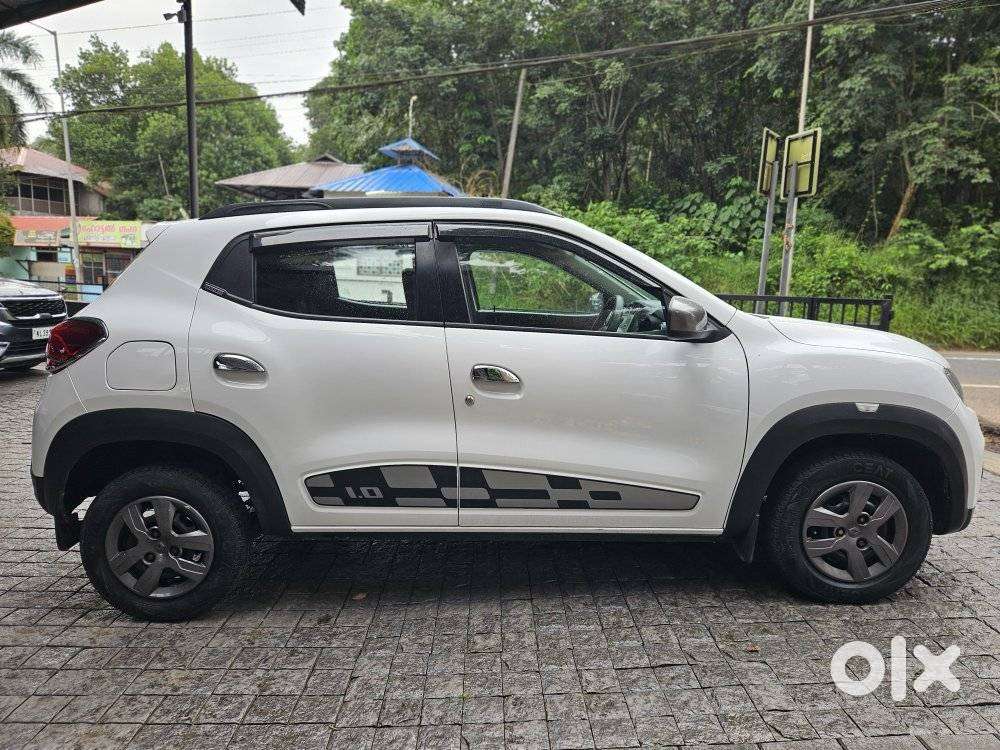 Renault Kwid Amt Rxl, 2017, Petrol