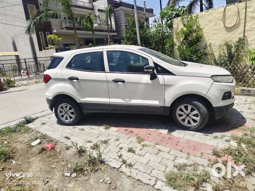 Ford Ecosport 2013 Diesel 74000 Km Driven