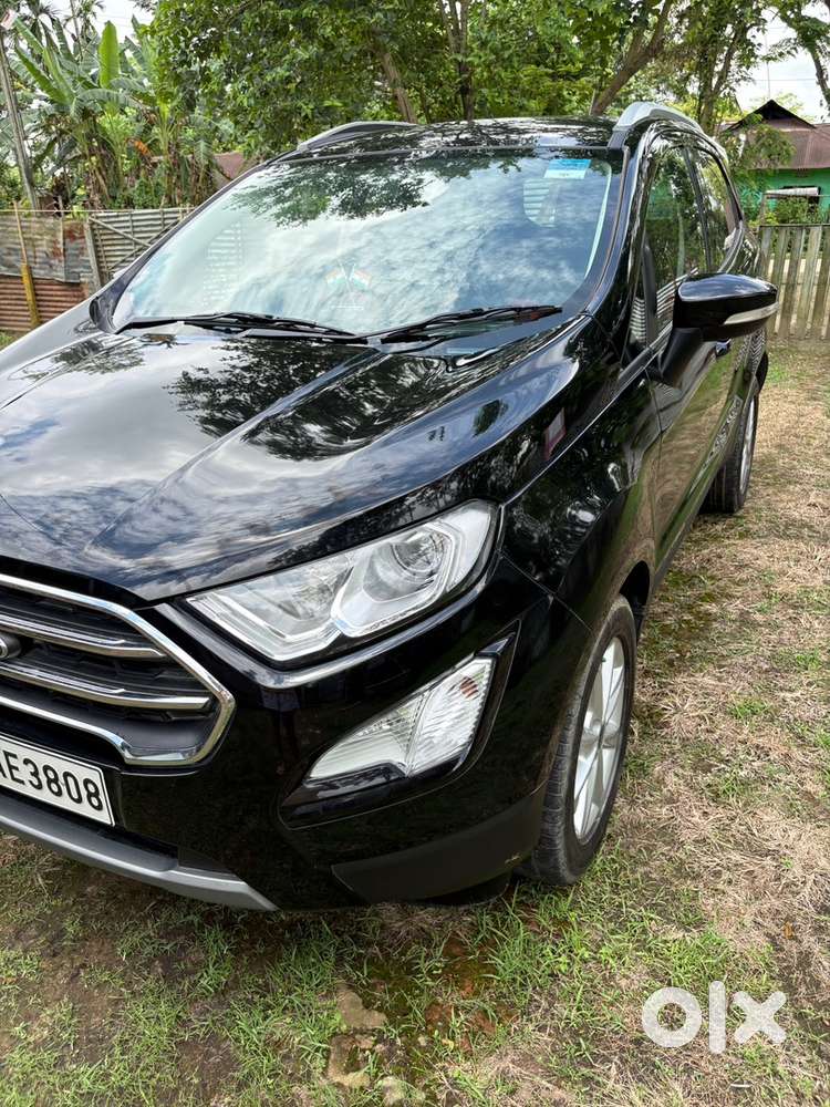 Ford Ecosport Petrol 2021 Model