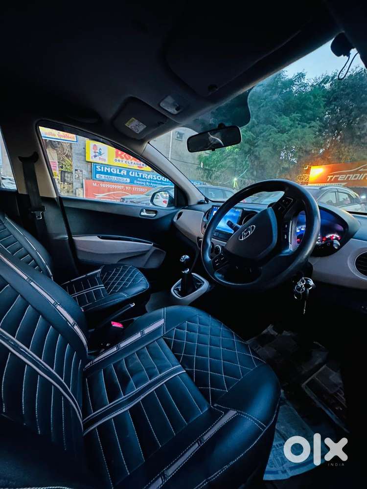 Hyundai Grand I10 1.2 Kappa Sportz Option, 2017, Petrol