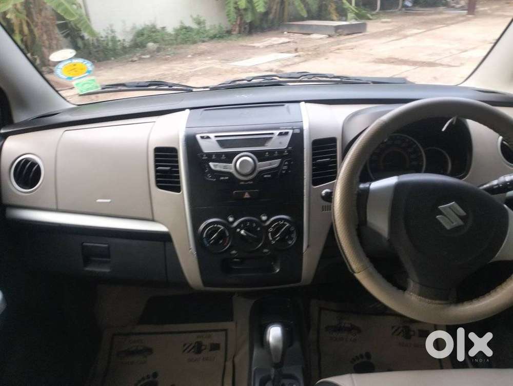 Maruti Suzuki Wagon R Amt Vxi Plus, 2016, Petrol