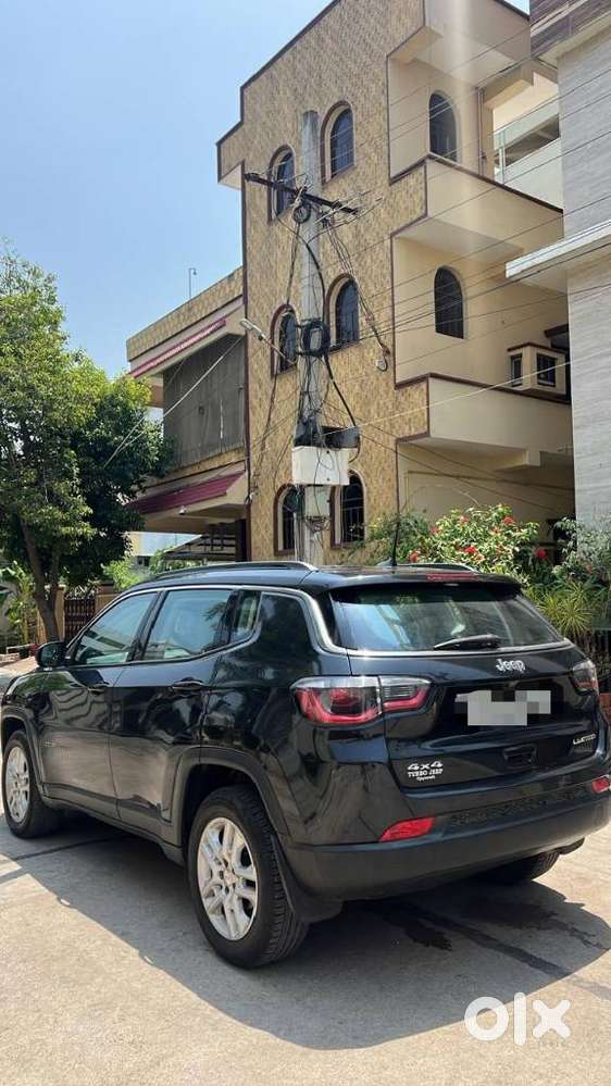 Jeep Compass 2.0 Limited 4x4, 2017, Diesel