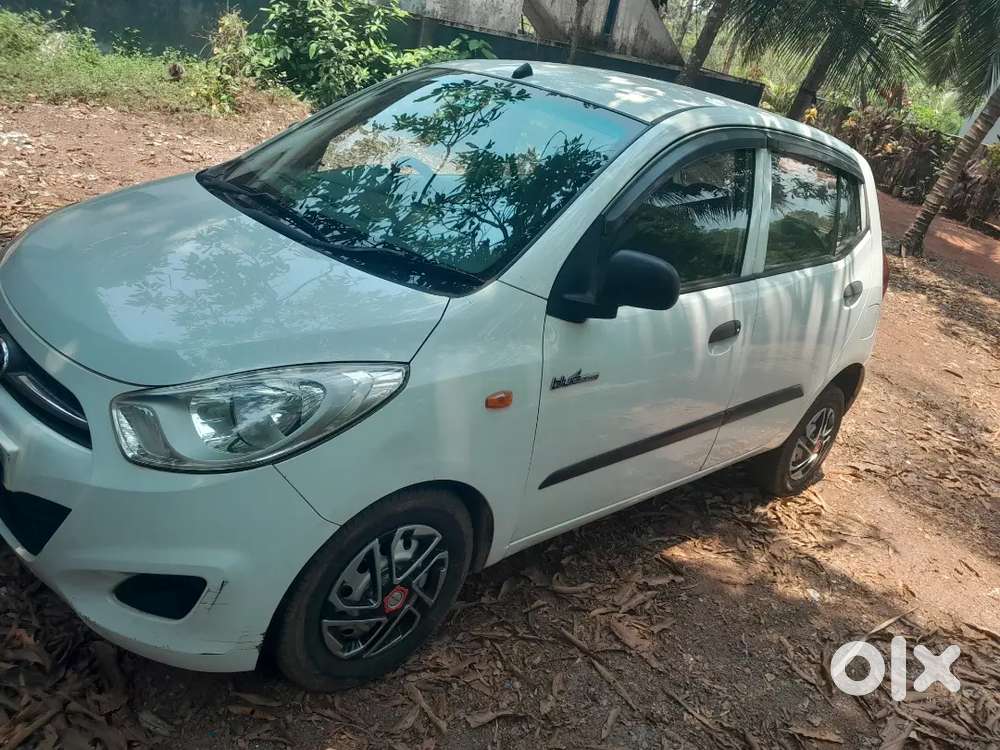 Hyundai I10 2012 Lpg 96000 Km Driven