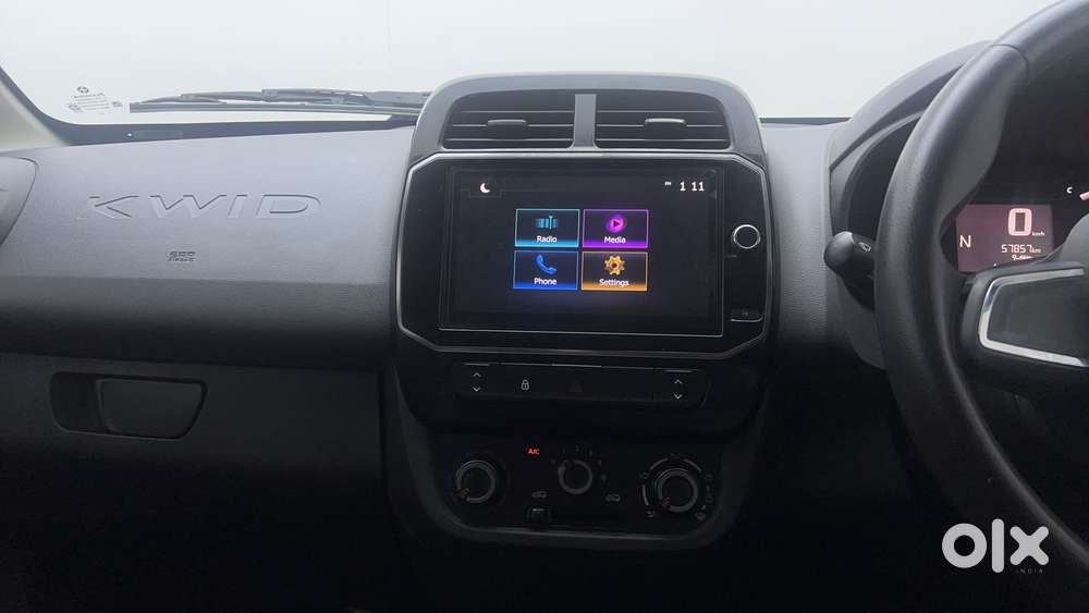 Renault Kwid 2019-ongoing 1.0 Rxt Amt (o), 2020, Petrol