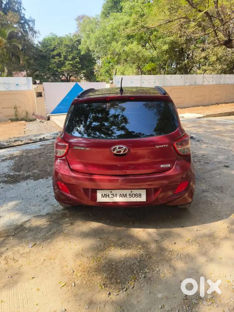 Hyundai Grand I10 Sportz 2015 Diesel