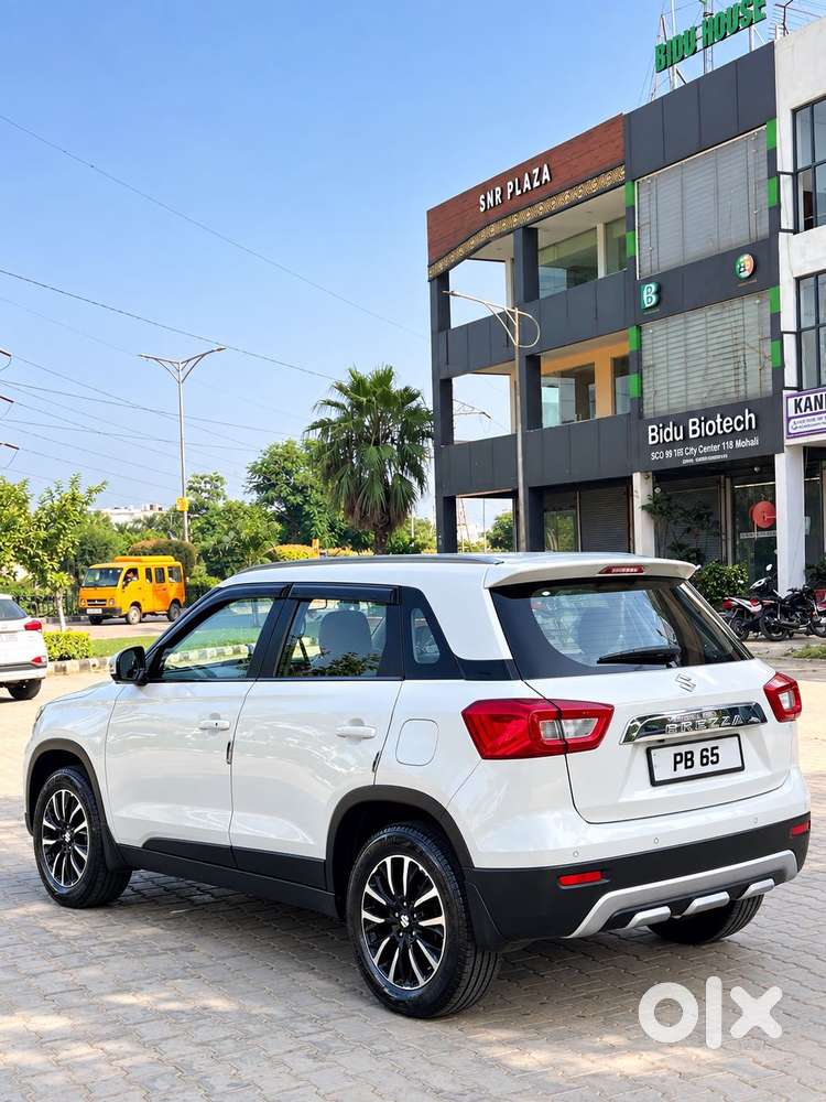 Maruti Suzuki Vitara Brezza Zxi +, 2021, Petrol