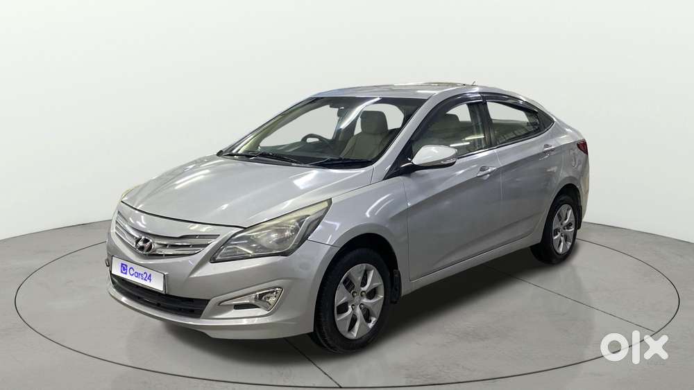 Hyundai Verna 2015-2016 1.4 Vtvt, 2016, Petrol