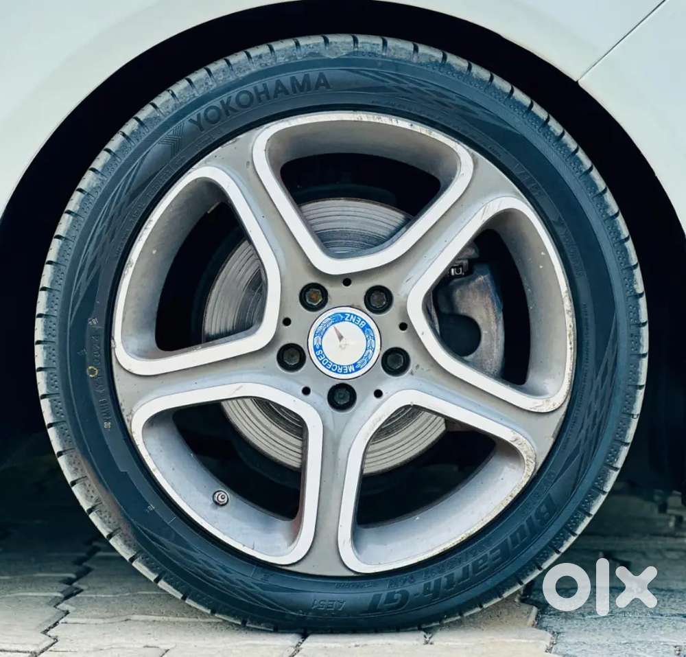 Mercedes-benz Cla 2016 Diesel 96000 Km Driven