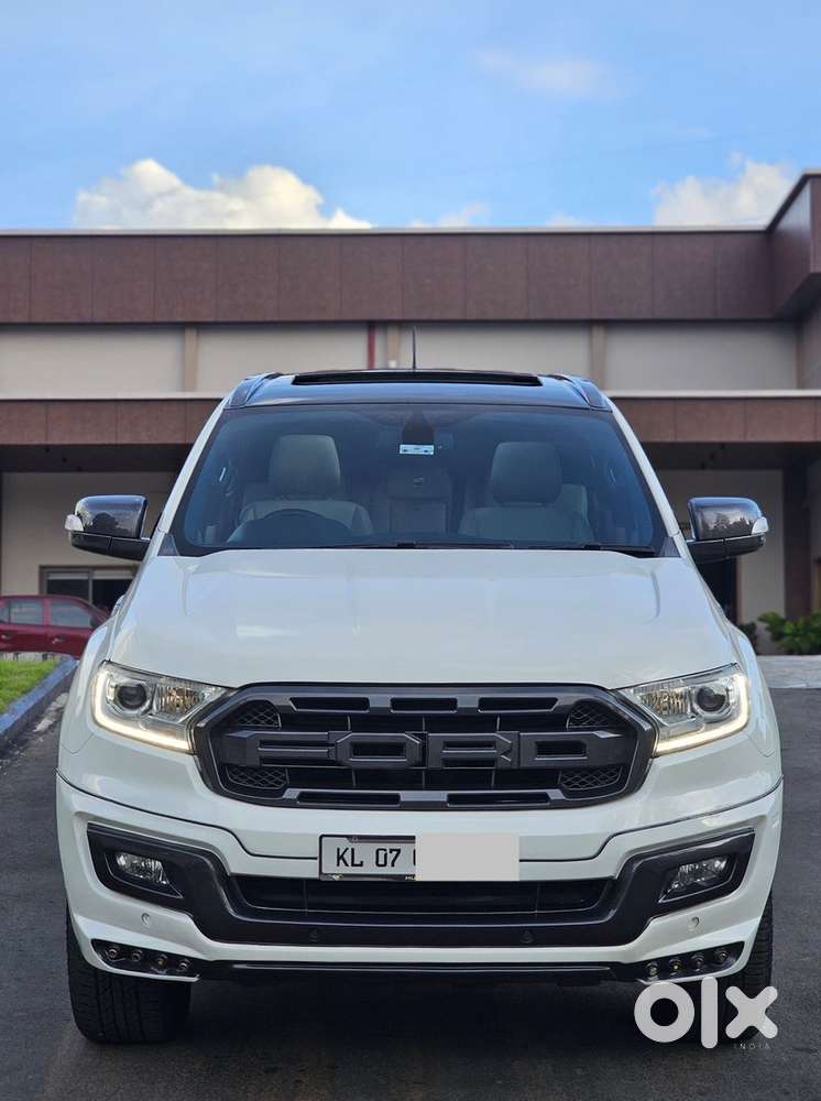 Ford Endeavour Automaic 2017