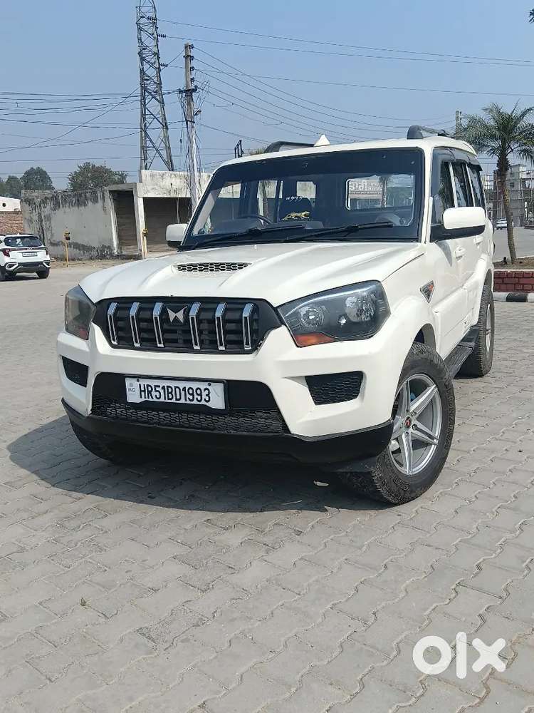 Mahindra Scorpio Classic 2015 1st Owner Hr Number Noc Issued Ldh