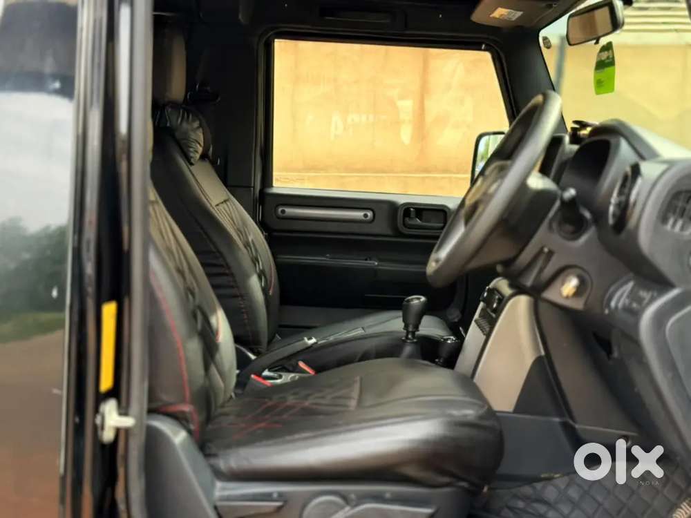 Mahindra Thar.e 2023 Manual