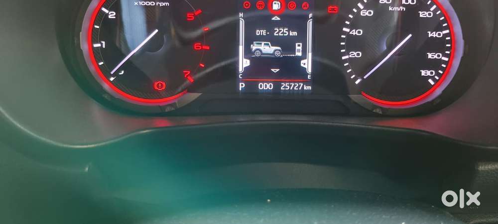 Mahindra Thar Lx 4x4 Hardtop, 2022, Diesel