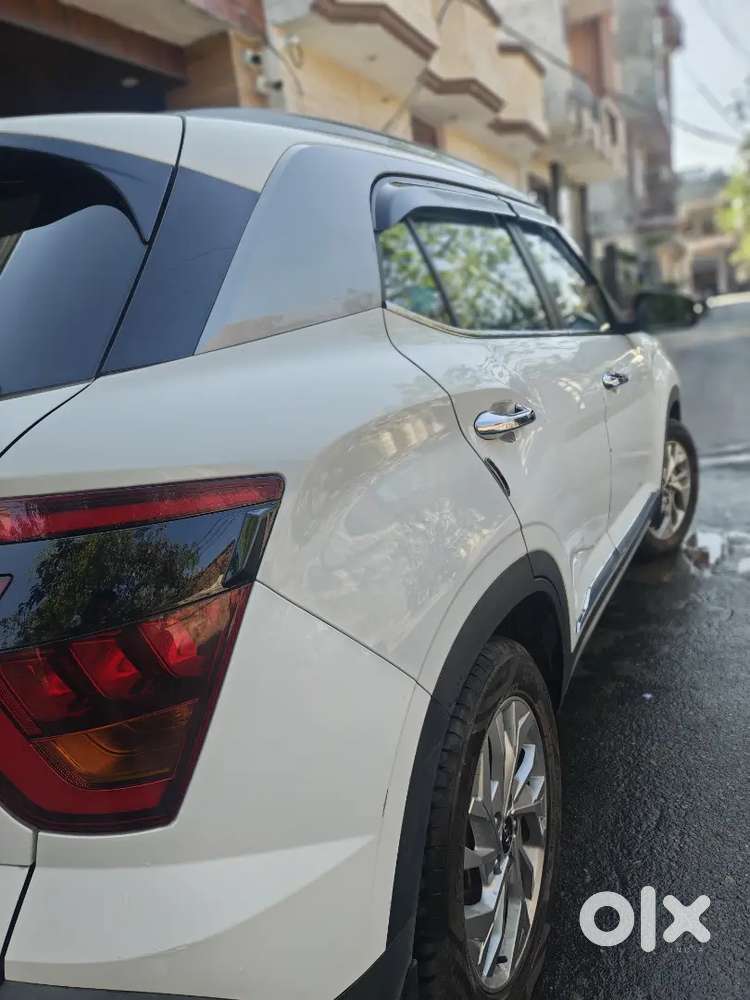 Creta Sx Top Model With Sunroof