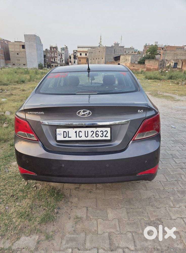 Hyundai Verna Vtvt 1.6 Sx, 2015, Cng & Hybrids