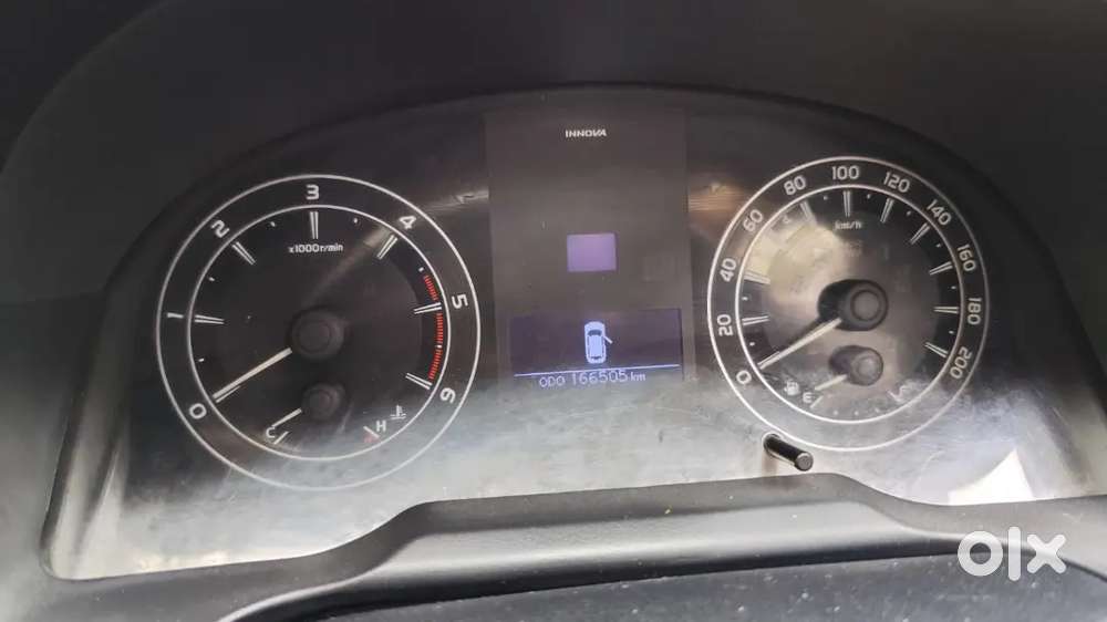 Toyota Innova Crysta 2016