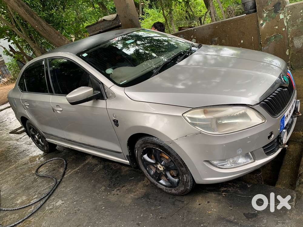 Skoda Rapid Diesel 2012