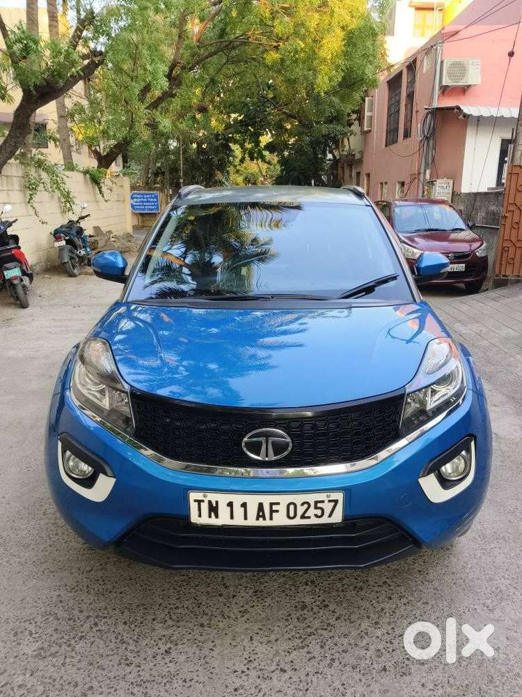 Tata Nexon [2017-2020] 1.2 Revotron Xz Plus Dual Tone Roof, 2018, Di..