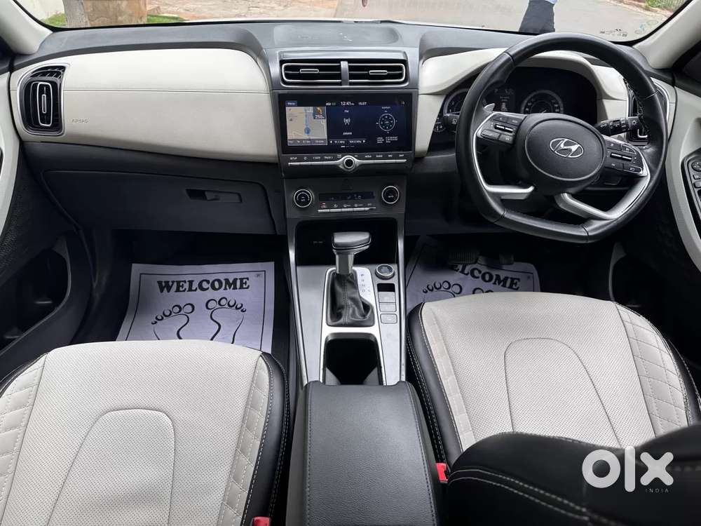 Hyundai Creta 1.4 Sx Turbo Dct Dual Tone, 2022, Petrol