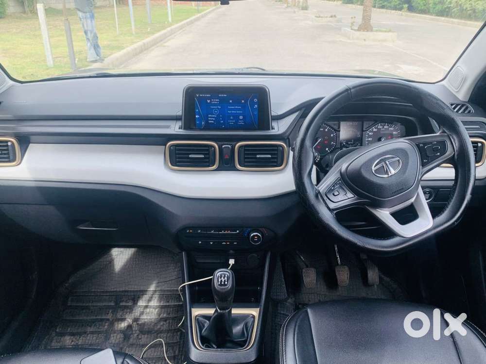 Tata Punch Accomplished, 2022, Petrol